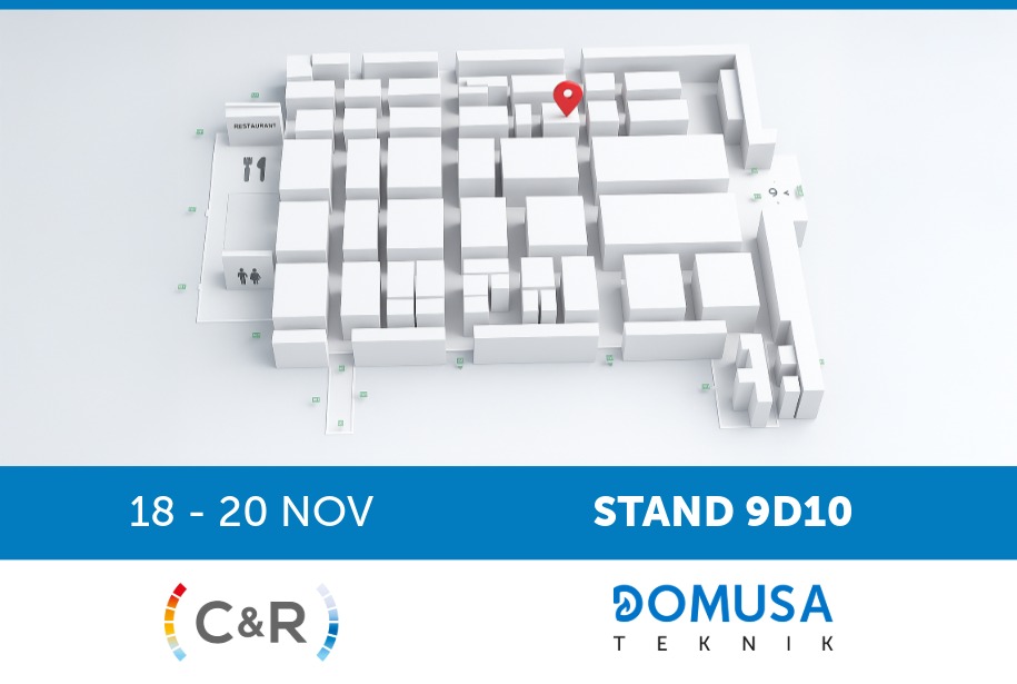 domusa teknik feria climatizacion y refrigeracion